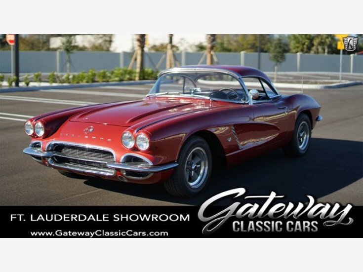 Thumbnail Photo undefined for 1962 Chevrolet Corvette